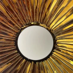 Eye Amber Big Sculpture