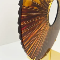 Eye Amber Big Sculpture