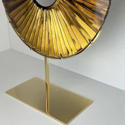 Eye Amber Big Sculpture