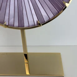 Eye Pink Crystal Sculpture