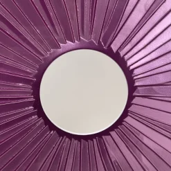 Eye Purple Crystal Sculpture