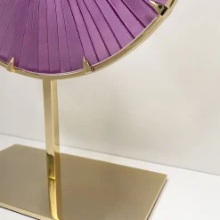 Eye Purple Crystal Sculpture