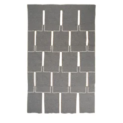 Façade Collection Rectangle Flat Weave Rug By- AMDL Circle #2