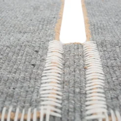 Façade Collection Rectangle Flat Weave Rug By- AMDL Circle #2