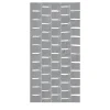 Façade Collection Rectangle Flat Weave Rug By- AMDL Circle #1