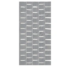Façade Collection Rectangle Flat Weave Rug By- AMDL Circle #1