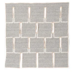 Façade Collection Rectangle Flat Weave Rug By- AMDL Circle #1