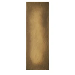 Facciavista Set of 10 Shaded Burnished-Brass Tiles