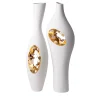 Falling in Love Gold Couple Vases