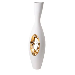 Falling in Love Gold Couple Vases