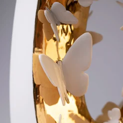 Falling in Love Gold Couple Vases