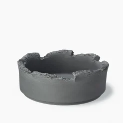 Fan-14 Gray Bowl by Formafantasma