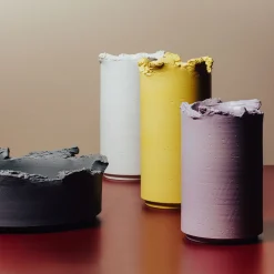 Fan-14 Gray Bowl by Formafantasma