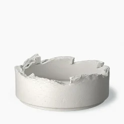 Fan-10 White Bowl by Formafantasma