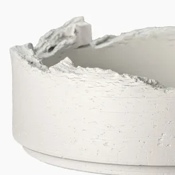 Fan-10 White Bowl by Formafantasma