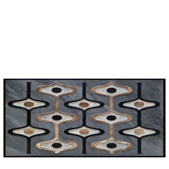 Fancy Mirage Leather & Marble Decorative Panel