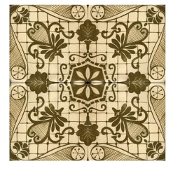 Fango Salinelle Set of 4 Tiles #1