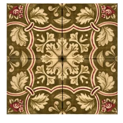 Fango Salinelle Set of 4 Tiles #9