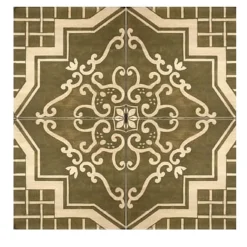 Fango Salinelle Set of 4 Tiles #3