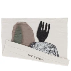 Farmers Land Hand-Painted Quilt