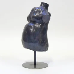 Fat Woman N.5 Sculpture by Lorenzo Quadalti