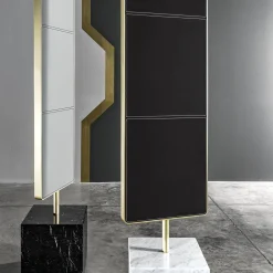 Favignana Marquina Floor Mirror