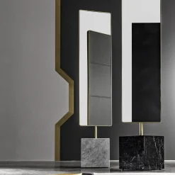 Favignana Marquina Floor Mirror
