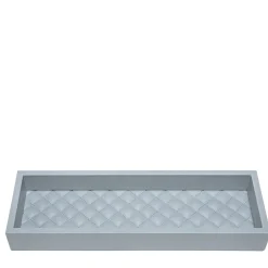 Febe Diamonds Long Rectangular Valet Tray