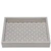Febe Diamonds Rectangular Valet Tray