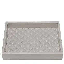 Febe Diamonds Rectangular Valet Tray