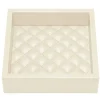 Febe Diamonds Square Valet Tray Small