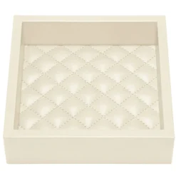Febe Diamonds Square Valet Tray Small