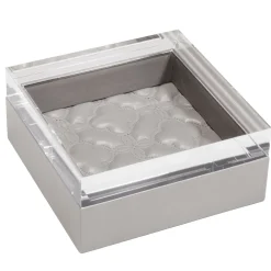 Febe Floral Square Box Small