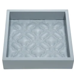 Febe Floral Square Valet Tray Large