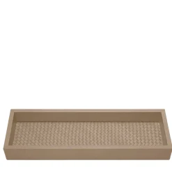 Febe Handwoven Long Rectangular Valet Tray