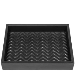 Febe Herringbone Rectangular Valet Tray