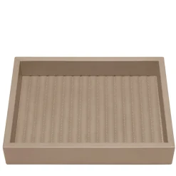 Febe Lines Rectangular Valet Tray