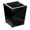 Fedro Black Horn Bin