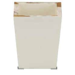 Fedro Ivory Bin with Horn Insert