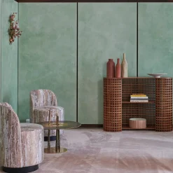 Fide Corteccia A16/Camoscio Decorative Bottle