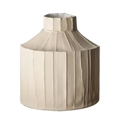 Fide Corteccia B17/Sabbia chiaro Vase