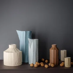 Fide Corteccia B17/Sabbia chiaro Vase