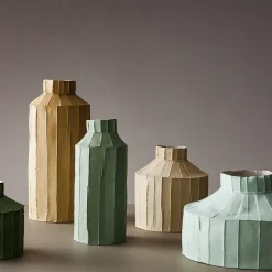 Fide Corteccia B17/Sabbia chiaro Vase