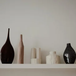 Fide Corteccia B17/Sabbia chiaro Vase