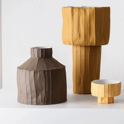 FIDE Corteccia E15/Caffè Vase