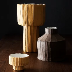 FIDE Corteccia E15/Caffè Vase