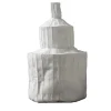 Fide Corteccia White Ceramic Bottle