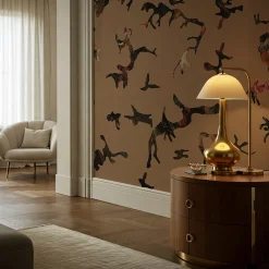 Find Me in the Dark Cipria Wallpaper by Magnus Gjoen