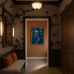 Find Me in the Dark Cipria Wallpaper by Magnus Gjoen