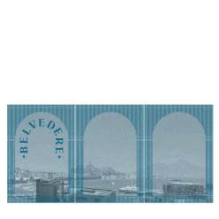 Finestre Tessili Blue Tapestry #2